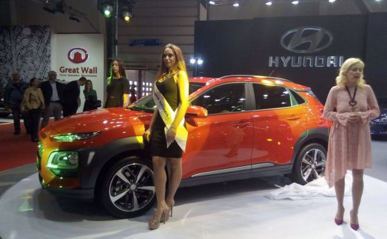 Hyundai Kona и i30N обират овациите на Автосалон София