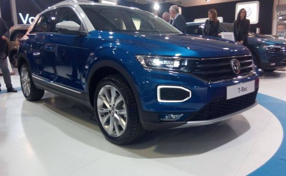 Volkswagen със SUV офанзива в София
