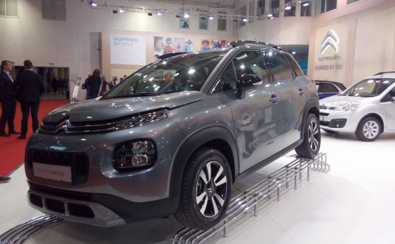Citroen C3 Aircross дебютира на Автосалон София 2017