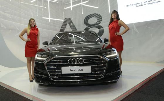 Новият Audi A8 пристигна в София с автономни технологии