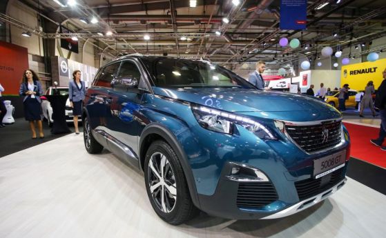 7-местният Peugeot 5008 дебютира на Автосалон София