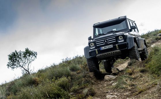 Mercedes спира да приема заявки за G500 4x4²