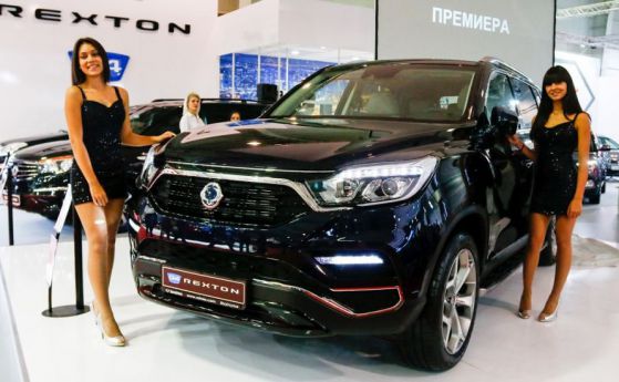 SsangYong Rexton G4 обещава да е все така корав SUV
