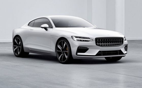 Спортният хибрид Polestar 1 показа тъмната страна на Volvo