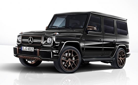 Сбогуваме се с настоящия G-Class с 65 уникални G65