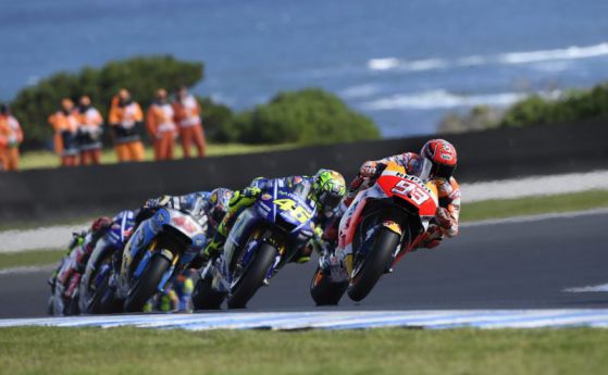 MotoGP: Маркес на крачка от титлата след победа в Австралия