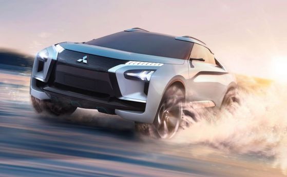 Mitsubishi e-Evolution е EVO-то на кросоувърите