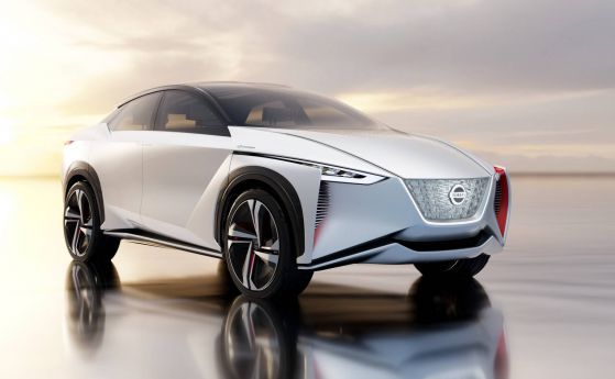 Nissan IMx: Leaf става автономен SUV