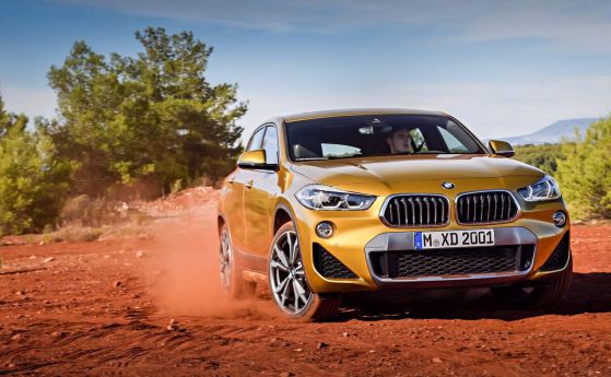Ето го новото BMW X2! И не е типично SUV-купе (галерия и видео)