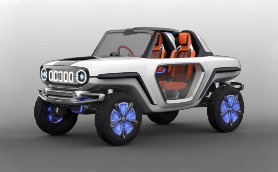 Suzuki e-Survivor е екстремен всъдеход на ток