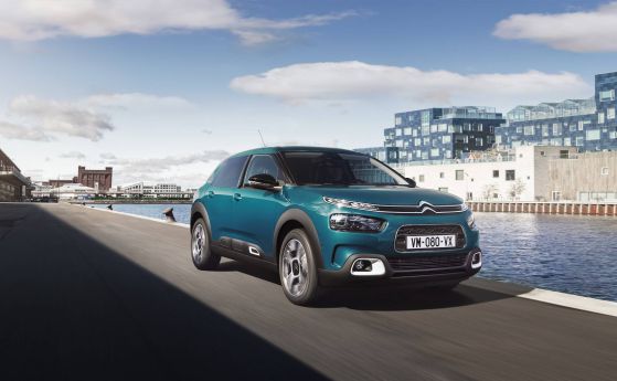 Новият Citroen C4 Cactus е позагубил Air Bump-a