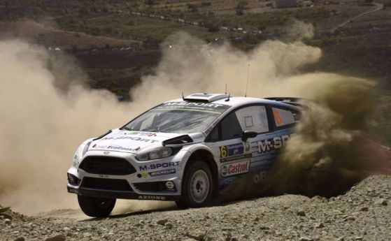 WRC: Ожие с пета титла
