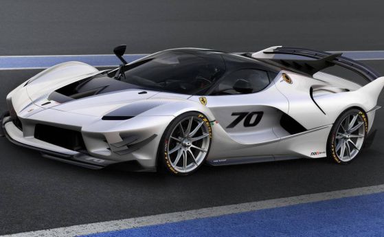 Ferrari FXX K Evo пори въздуха с нова аеродинамика 