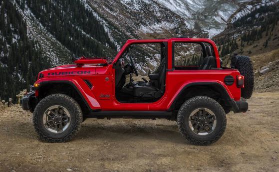 Новият Jeep Wrangler е тук