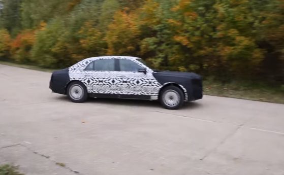 Руският Rolls-Royce изглежда досущ като... Rolls-Royce (видео)