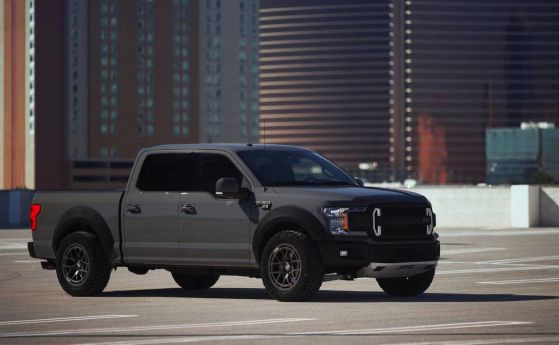 Ford представя зверска концепция F-150 с 600 коня