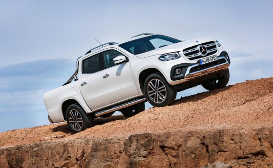 Volkswagen за X-Class: трудно е да замаскираш Nissan Navara