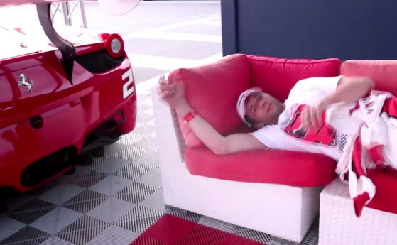 Да те събуди Ferrari 458 GT3 (видео)