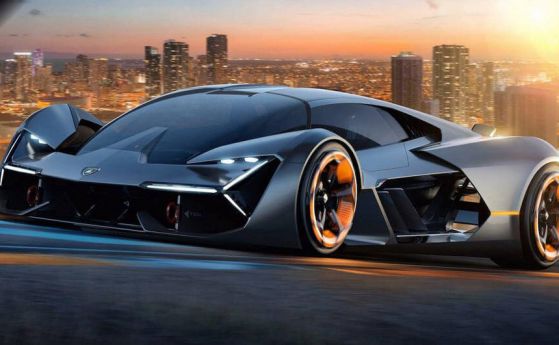 Lamborghini Terzo Millennio - звяр за следващия век