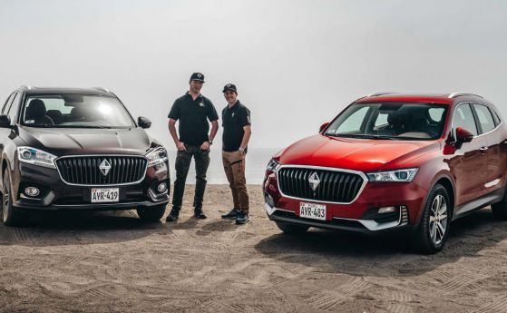 Възродената марка Borgward влиза в рали "Дакар"