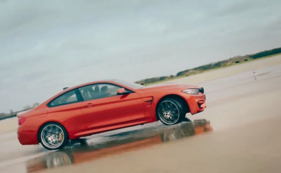 Научете се да правите дрифт с BMW M (видео)