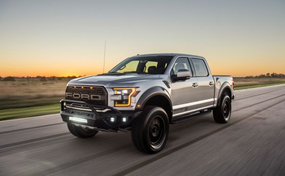 VelociRaptor 600 на Hennessey е мечтата на всеки пикападжия (видео)