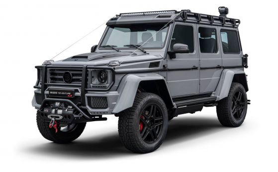 Brabus 4x4² Adventure - божественото лице на офроуда