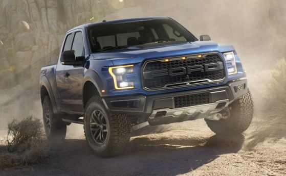 Ford патентова автономна офроуд технология
