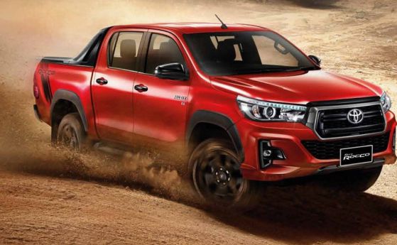 Toyota се разбърза с фейслифта на Hilux