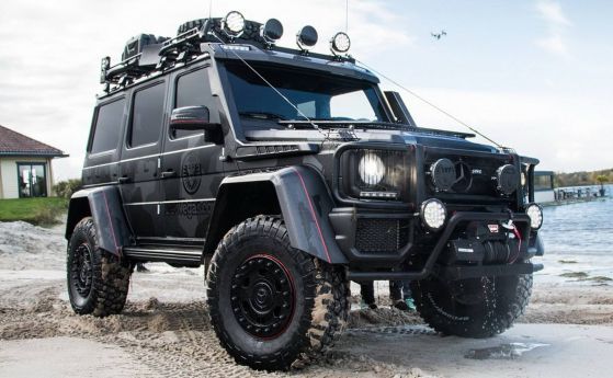 Този G500 4×4² с 800 коня е абсолютен звяр (видео)