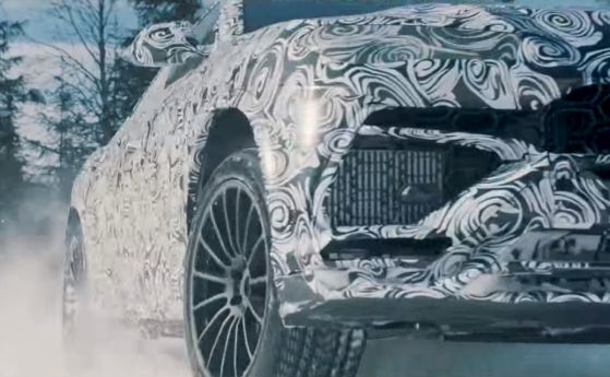 Lamborghini показа Urus и на сняг (видео)