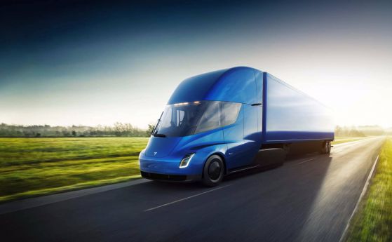 Край на чакането, Tesla представи електрическия си камион (видео)