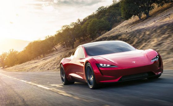 Tesla възражда Roadster като най-бързата кола в света (видео)