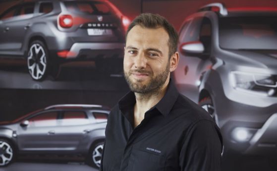 Запознайте се с българина, създал новия Dacia Duster