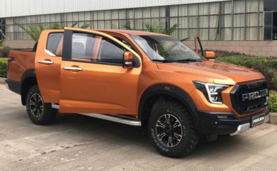 Ново китайско менте, този път на Ford F-150 Raptor