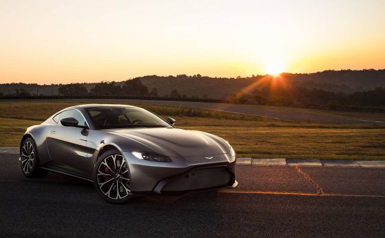 Новият Aston Martin Vantage иска да се отличи от семейството