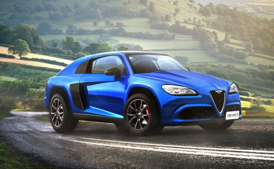 Перфектната кола за британците: Urus, с решетка от Alfa, джанти от Honda и произведен от Bentley