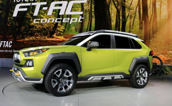 Toyota FT-AC Concept излъчва офроуд приключенията Ви на живо