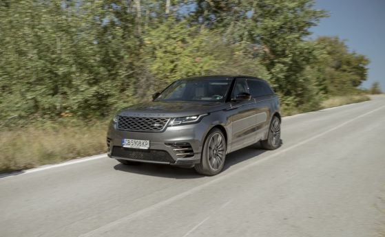 Перла в короната: тест Range Rover Velar