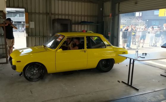 Вижте как гърми роторен двигател на Mazda (видео)