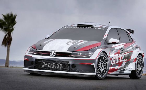 VW представи ралиджийското Polo GTI R5