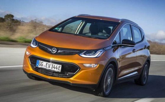 Ampera-E повлече Opel към бездната