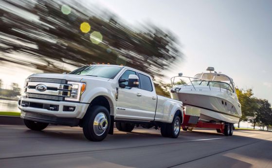 Ford сложи на масата най-мощния пикап в САЩ