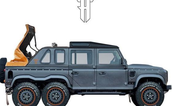 Defender 6x6 в отговор на Mercedes G650 Landaulet