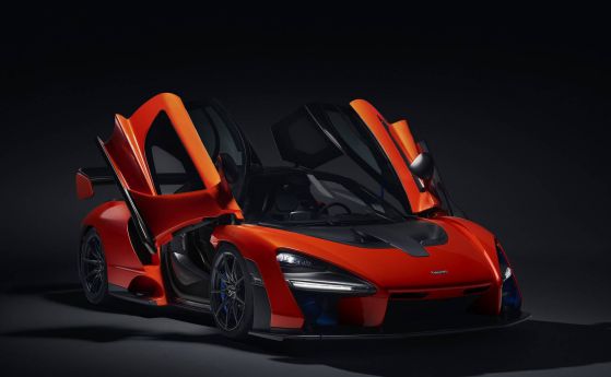 McLaren Senna носи духа на бразилеца в ограничена серия (видео)