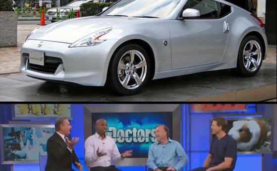 Австралиец продава тестиса си, за да си купи Nissan 370Z