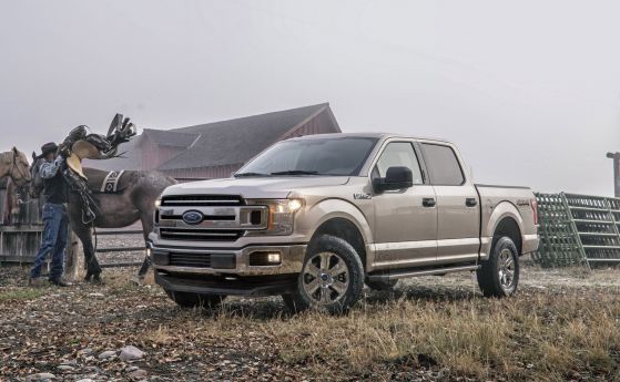 Ford е най-търсената марка в Google в САЩ за тази година