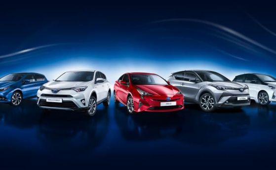 Toyota иска да продаде над 5,5 милиона електрифицирани коли до 2030 г.