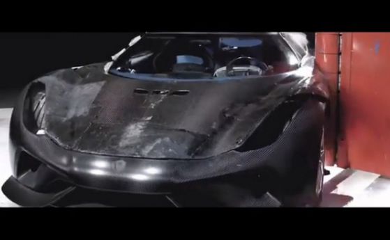 Горчивите тестове за сигурност на Koenigsegg Regera (видео)