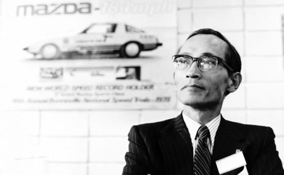 Почина бащата на роторния двигател на Mazda